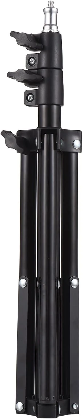 پایه پروژکتور جهانی، سه پایه کشویی پروژکتور، نگهدارنده قابل حمل آلیاژ آلومینیوم، رابط 14 اینچی، ارتفاع قابل تنظیم برای پروژکتور LCD