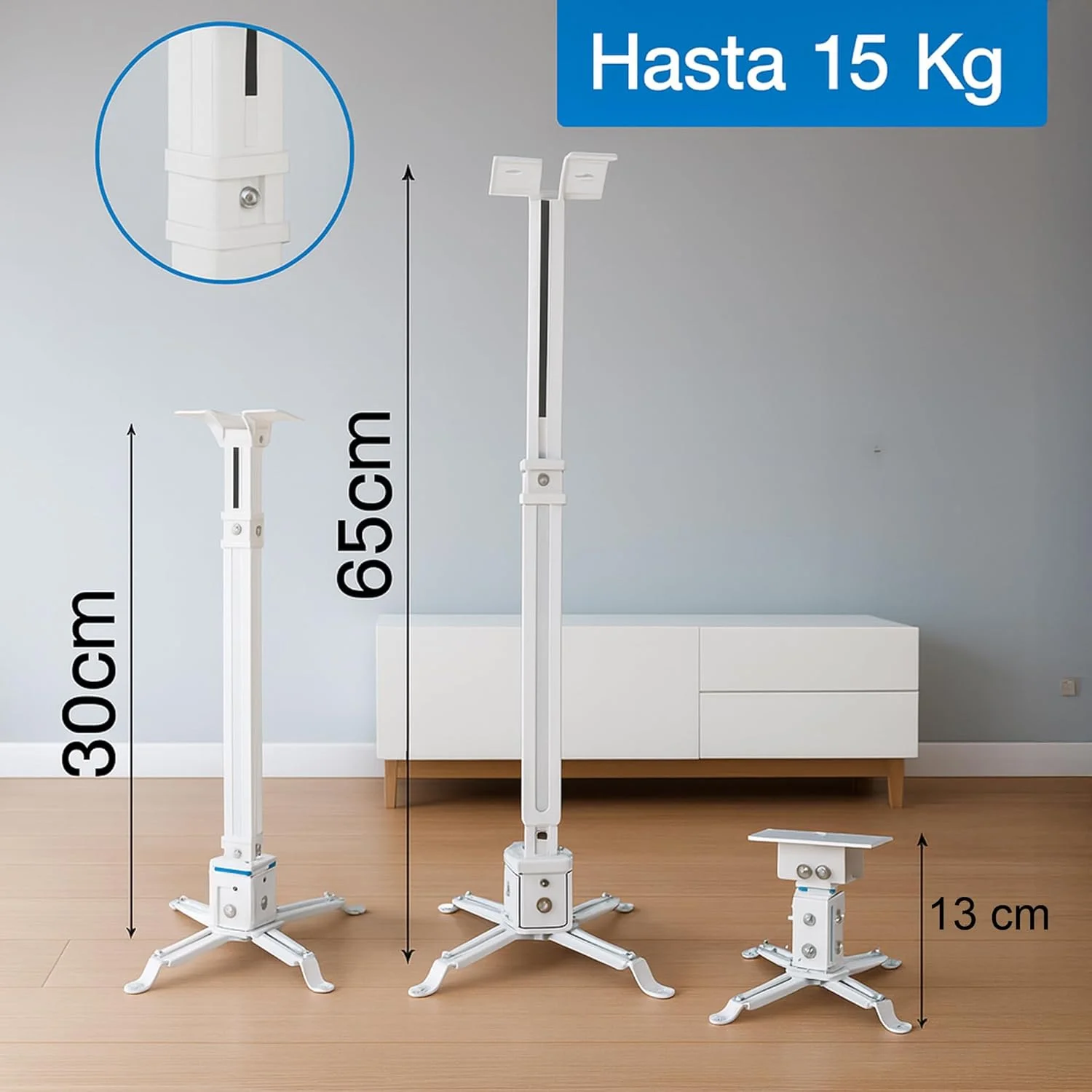 پایه سقفی پروژکتور یونیویو، سفید پایه سقفی پروژکتور یونیویو، سفید