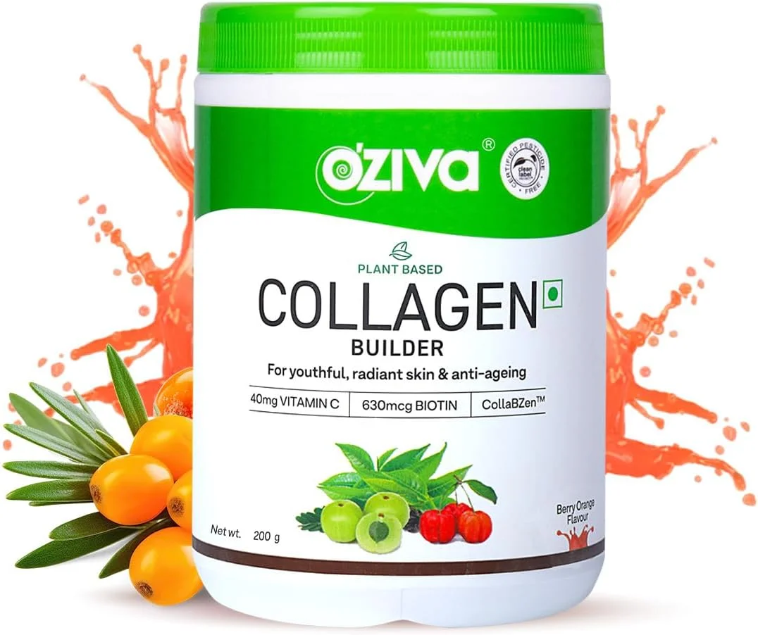 کلاژن ساز گیاهی اوزیوا برای زیبایی، ترمیم و بازسازی پوست (توت فرنگی پرتقالی - 250 گرم) کلاژن ساز گیاهی اوزیوا برای زیبایی، ترمیم و بازسازی پوست (توت فرنگی پرتقالی - 250 گرم)