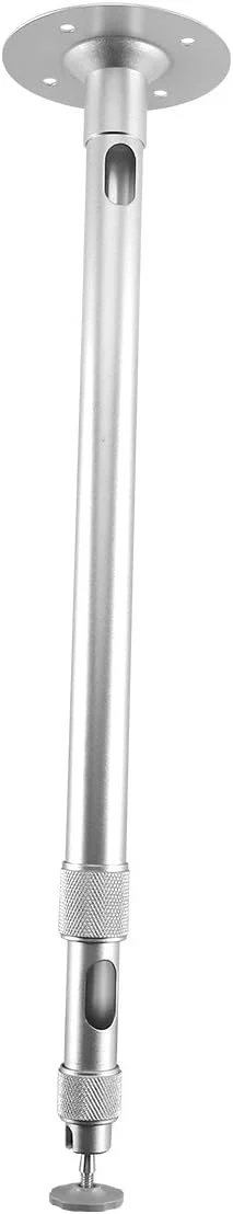 پایه سقفی پروژکتور یونیورسال آیواسمارت B120 با قابلیت تنظیم ارتفاع 67 تا 120 سانتی متر، تحمل وزن تا 20 کیلوگرم (نقره ای)