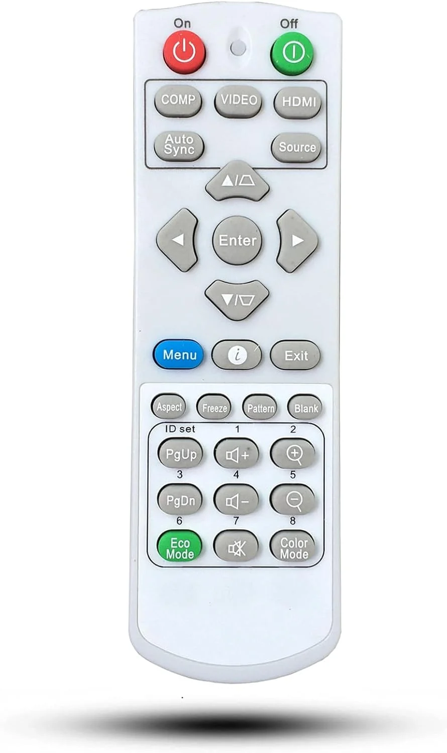 ریموت کنترل جایگزین uehba سازگار با پروژکتور ویوسونیک PA503S PA503SP PA503W PA503X PA503XP و غیره