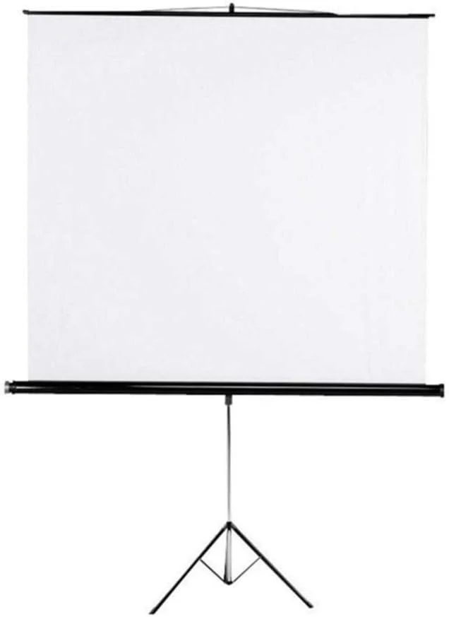 پرده نمایش پروژکتور پایه دار آی ویو 200x200 سانتی متر (قطر 112 اینچ)