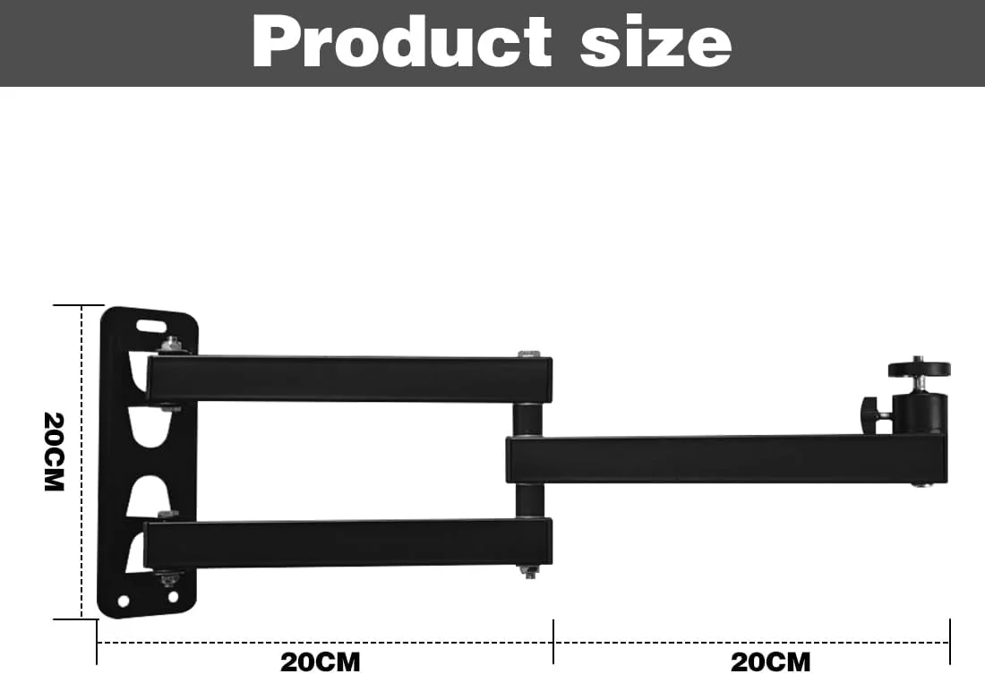 پایه دیواری تاتاماز، پایه پروژکتور تاشو، نگهدارنده پروژکتور با قابلیت چرخش 360 درجه، پایه پروژکتور با زاویه قابل تنظیم، پایه فلزی دیواری سقفی برای دوربین های پروژکتور، دیوار اداری