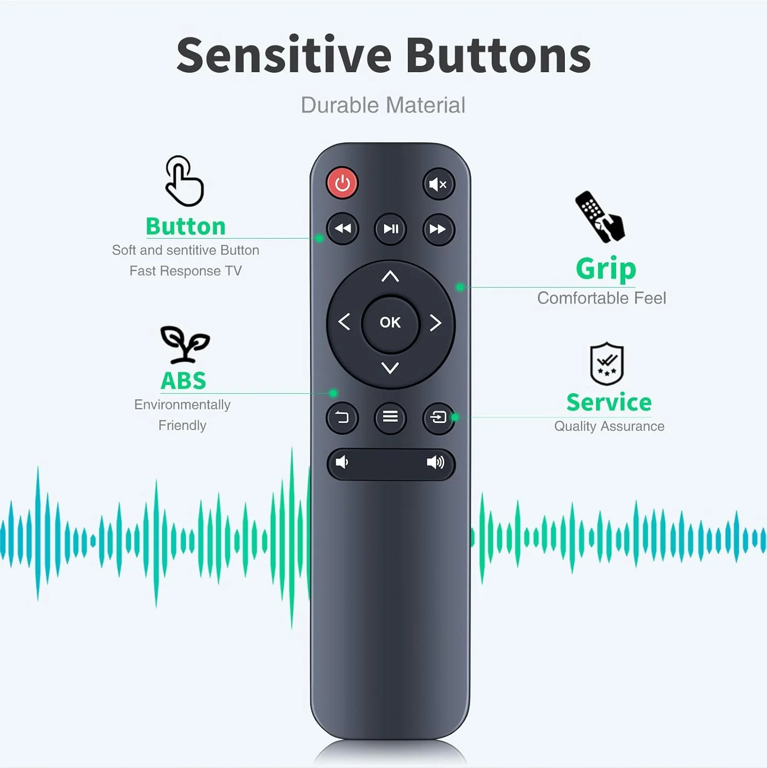 ریموت کنترل جایگزین TRUCKON مدل PI30 PJ20 PJ10 مناسب برای پروژکتور فیلم NexiGo PI30 PJ20 PJ10 5GHzWi-Fi Native 1080P ریموت کنترل جایگزین TRUCKON مدل PI30 PJ20 PJ10 مناسب برای پروژکتور فیلم NexiGo PI30 PJ20 PJ10 5GHzWi-Fi Native 1080P