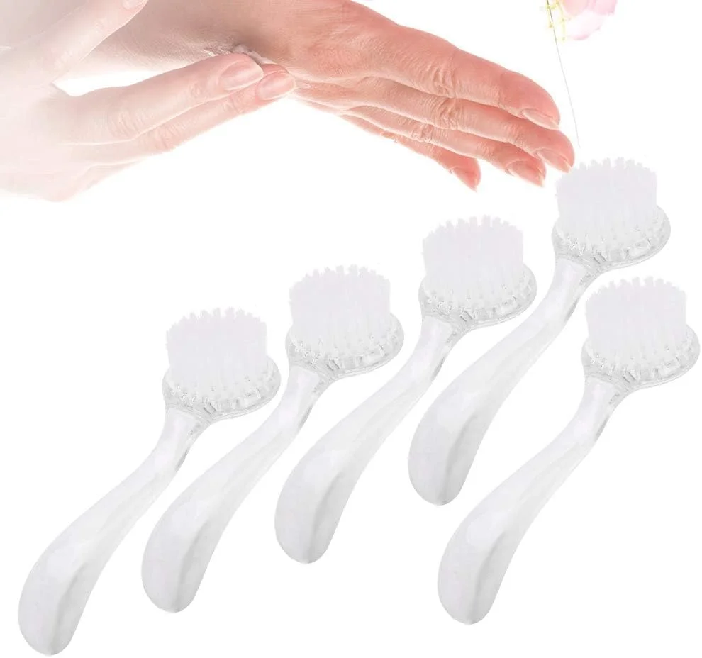 برس ناخن BIGTHREE، برس نرم تمیز کننده گرد و غبار ناخن، برس حذف پودر، برس ناخن با دسته پوشش دار، ابزار مانیکور DIY ناخن، پاک کننده اسکراب دست کوتیکول، برای سالن و خانه برس ناخن BIGTHREE، برس نرم تمیز کننده گرد و غبار ناخن، برس حذف پودر، برس ناخن با دسته پوشش دار، ابزار مانیکور DIY ناخن، پاک کننده اسکراب دست کوتیکول، برای سالن و خانه