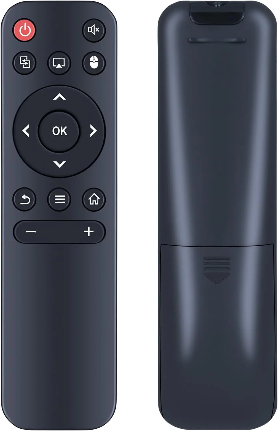 ریموت کنترل جایگزین جدید TRUCKON برای پروژکتورهای مینی هوشمند نسخه جهانی HY300 HY320 HY300Pro، برای Gaimoo GM200، LQWELL HY300، Magcubic 300b HY300 Pro، Xgody HY300Pro/Gimbal 3/Gimbal 5 ریموت کنترل جایگزین جدید TRUCKON برای پروژکتورهای مینی هوشمند نسخه جهانی HY300 HY320 HY300Pro، برای Gaimoo GM200، LQWELL HY300، Magcubic 300b HY300 Pro، Xgody HY300Pro/Gimbal 3/Gimbal 5