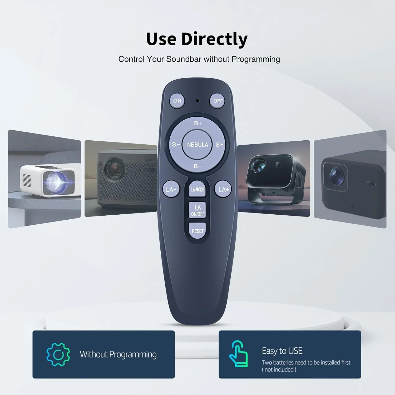 ریموت کنترل جایگزین TRUCKON برای پروژکتور آسمان پرستاره فضانورد Macchiatto مدل UGL0073، مناسب برای VIYSPNV YHYVI، HLKZine، MUAOSKY، YXQUA، Tunpahcon، SHJQJJLBCQ و پروژکتور Florarich