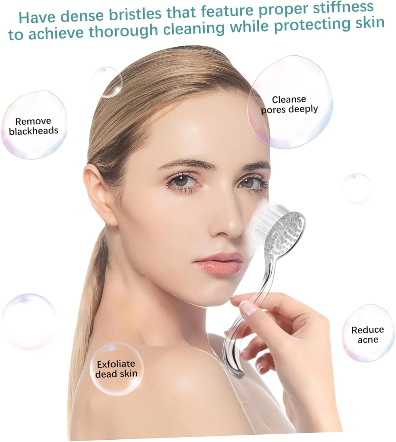 برس ناخن BIGTHREE، برس نرم تمیز کننده گرد و غبار ناخن، برس حذف پودر، برس ناخن با دسته پوشش دار، ابزار مانیکور DIY ناخن، پاک کننده اسکراب دست کوتیکول، برای سالن و خانه برس ناخن BIGTHREE، برس نرم تمیز کننده گرد و غبار ناخن، برس حذف پودر، برس ناخن با دسته پوشش دار، ابزار مانیکور DIY ناخن، پاک کننده اسکراب دست کوتیکول، برای سالن و خانه