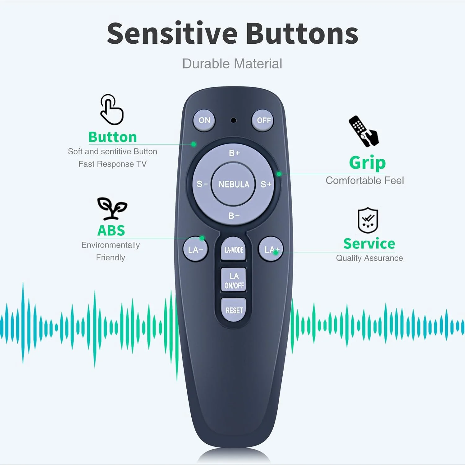 ریموت کنترل جایگزین TRUCKON برای پروژکتور آسمان پرستاره فضانورد Macchiatto مدل UGL0073، مناسب برای VIYSPNV YHYVI، HLKZine، MUAOSKY، YXQUA، Tunpahcon، SHJQJJLBCQ و پروژکتور Florarich