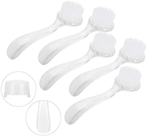 برس ناخن BIGTHREE، برس نرم تمیز کننده گرد و غبار ناخن، برس حذف پودر، برس ناخن با دسته پوشش دار، ابزار مانیکور DIY ناخن، پاک کننده اسکراب دست کوتیکول، برای سالن و خانه برس ناخن BIGTHREE، برس نرم تمیز کننده گرد و غبار ناخن، برس حذف پودر، برس ناخن با دسته پوشش دار، ابزار مانیکور DIY ناخن، پاک کننده اسکراب دست کوتیکول، برای سالن و خانه