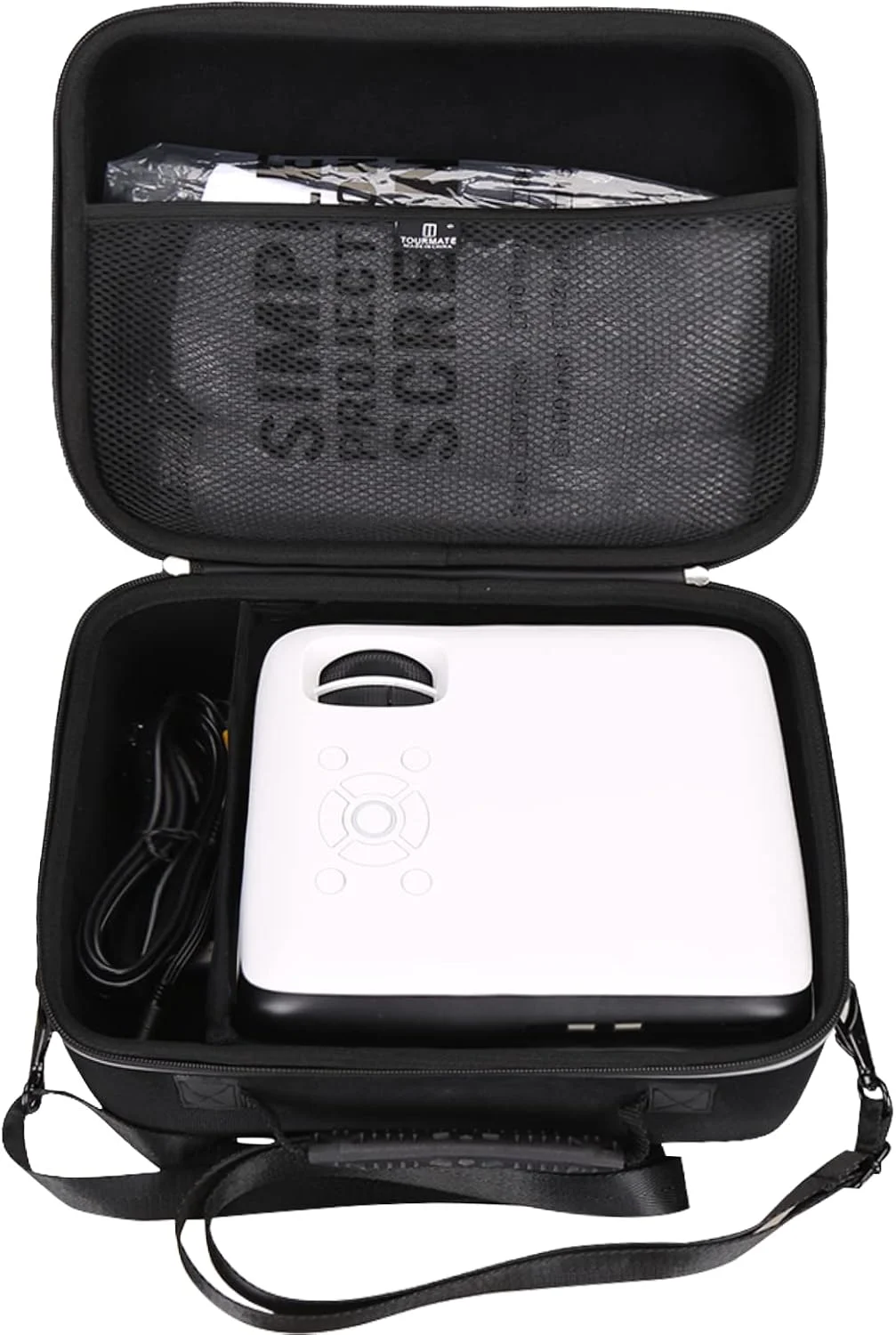 کیف سخت محافظ Tourmate برای پروژکتور HAPPRUN، فقط کیف کیف سخت محافظ Tourmate برای پروژکتور HAPPRUN، فقط کیف