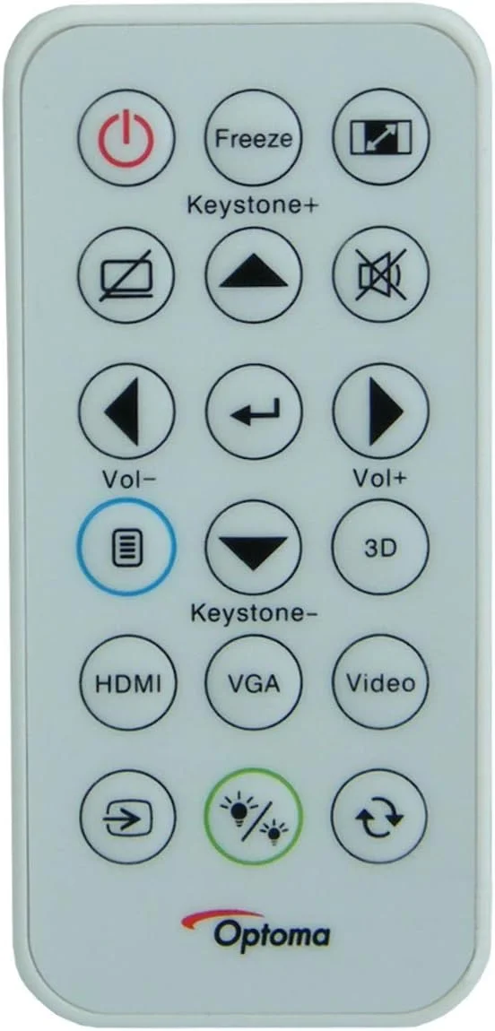 ریموت کنترل اپتوما مدل BR-3079N مناسب برای پروژکتورهای S341/x341/W341/W331/H183X
