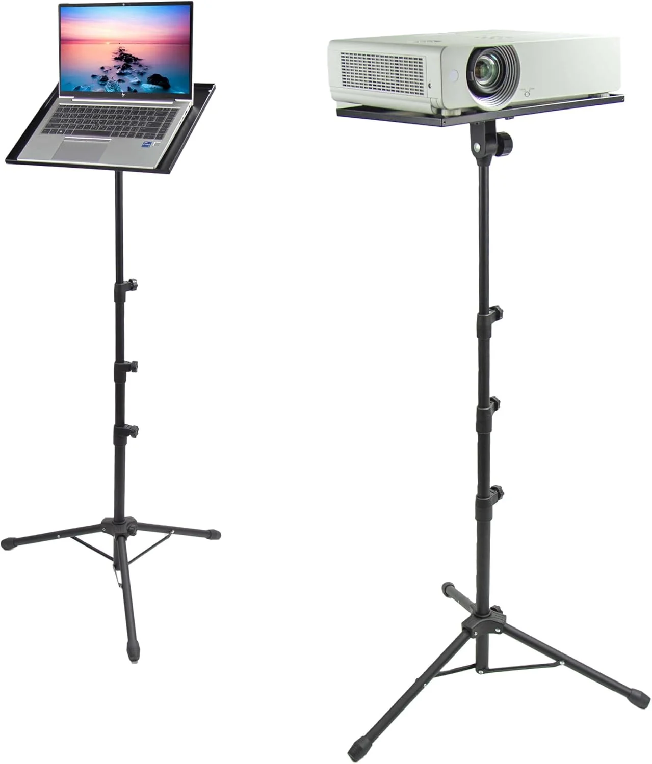 پایه تلسکوپی پروژکتور Techno mounts، نگهدارنده لپ تاپ، پایه کتاب، پایه زمینی، ارتفاع قابل تنظیم، تاشو و قابل حمل پایه تلسکوپی پروژکتور Techno mounts، نگهدارنده لپ تاپ، پایه کتاب، پایه زمینی، ارتفاع قابل تنظیم، تاشو و قابل حمل