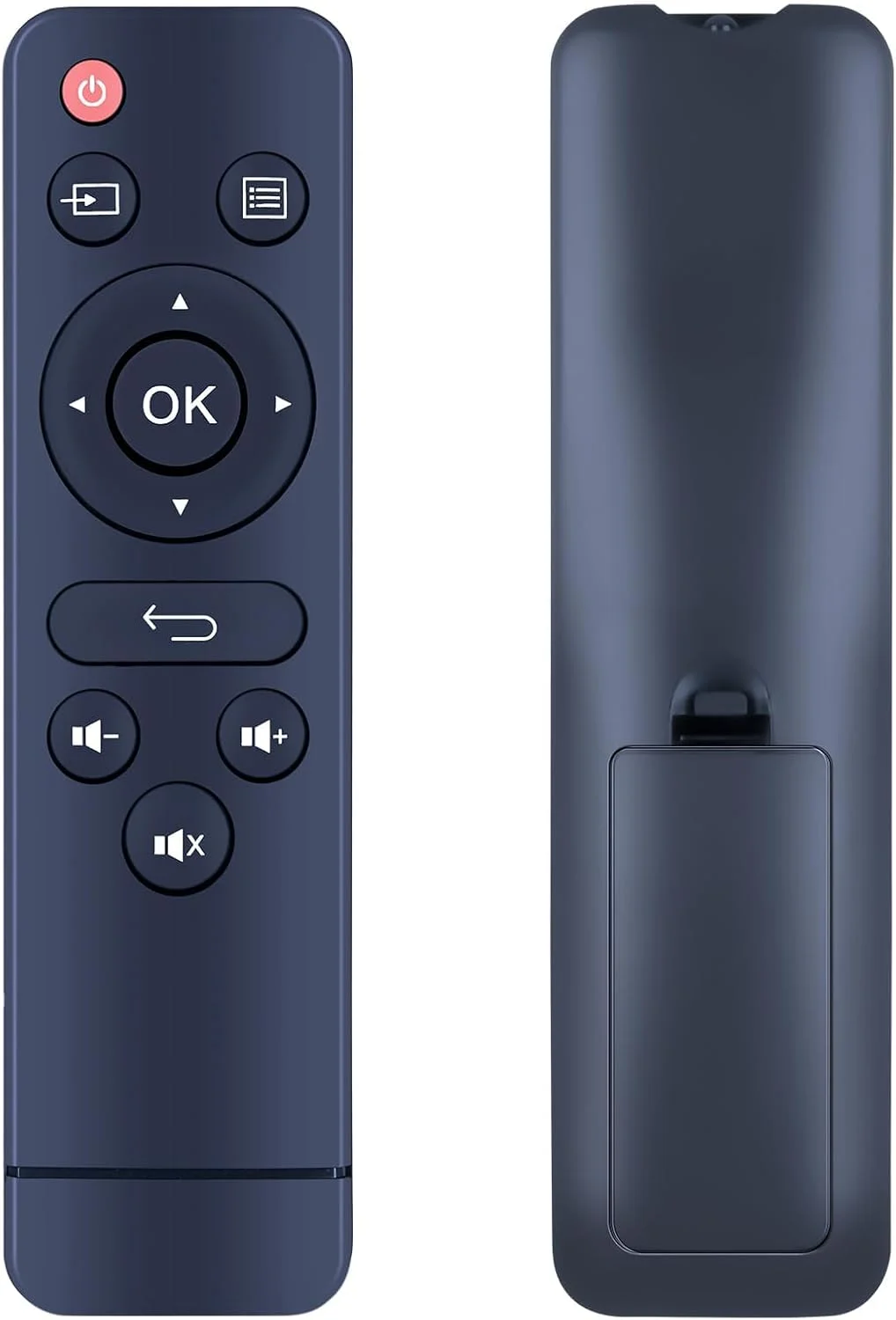 ریموت کنترل جایگزین TCNOUMT سازگار با پروژکتور مینی Yaber V2 U2 1080P Full HD / پروژکتور قابل حمل HOMPOW T20 T25 / پروژکتور قابل حمل ارتقا یافته CLOKOWE 2024 ریموت کنترل جایگزین TCNOUMT سازگار با پروژکتور مینی Yaber V2 U2 1080P Full HD / پروژکتور قابل حمل HOMPOW T20 T25 / پروژکتور قابل حمل ارتقا یافته CLOKOWE 2024