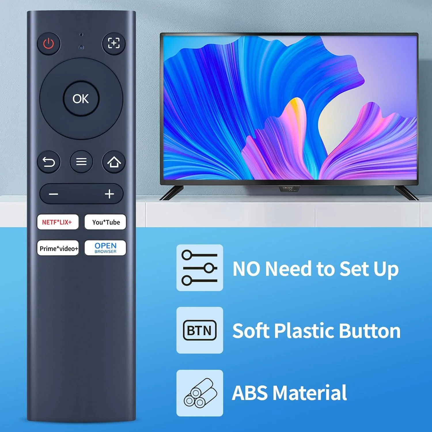 ریموت کنترل جایگزین TCNOUMT برای پروژکتور هوشمند Aurzen EAZZE D1 سینمای خانگی مدل D001 ریموت کنترل جایگزین TCNOUMT برای پروژکتور هوشمند Aurzen EAZZE D1 سینمای خانگی مدل D001