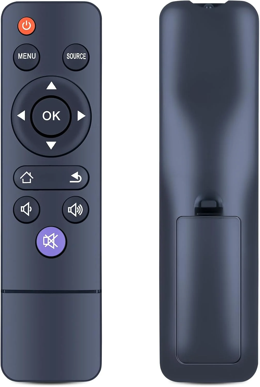 ریموت کنترل جایگزین پروژکتور TCNOUMT مناسب برای پروژکتور قابل حمل WiMiUS S27 ریموت کنترل جایگزین پروژکتور TCNOUMT مناسب برای پروژکتور قابل حمل WiMiUS S27