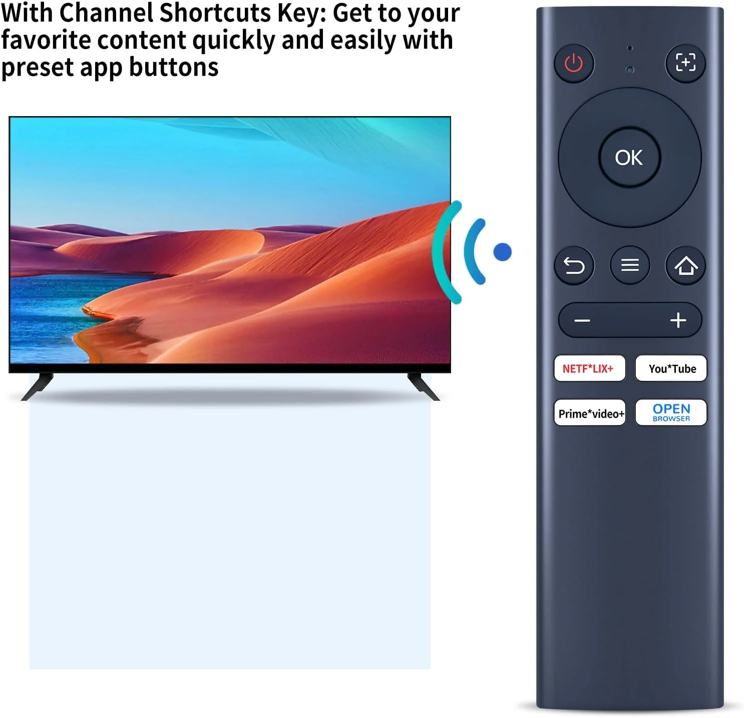 ریموت کنترل جایگزین TCNOUMT برای پروژکتور هوشمند Aurzen EAZZE D1 سینمای خانگی مدل D001 ریموت کنترل جایگزین TCNOUMT برای پروژکتور هوشمند Aurzen EAZZE D1 سینمای خانگی مدل D001