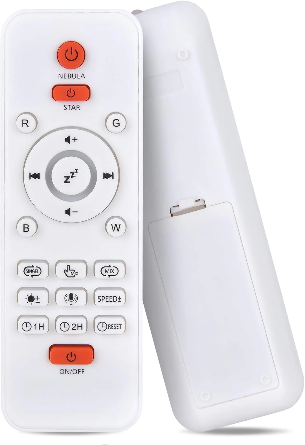 کنترل از راه دور جایگزین جدید TCNOUMT برای پروژکتور چراغ خواب XQBX Xikec Rossetta KUIDEHACUL تخم دایناسور کهکشان/آسمان پرستاره/شفق قطبی/شب