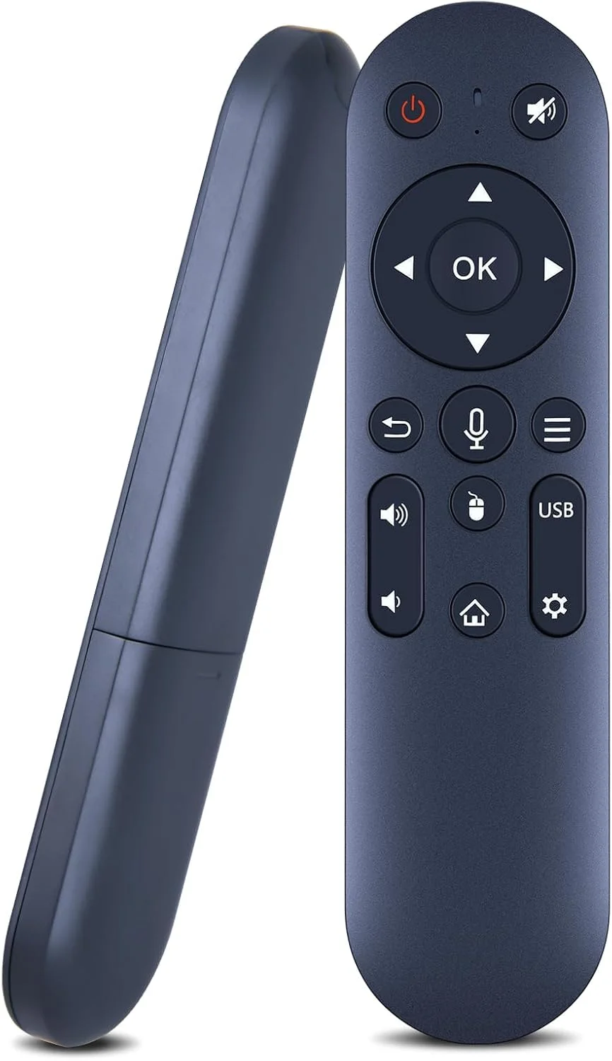 ریموت کنترل جایگزین پروژکتور TCNOUMT سازگار با پروژکتورهای Alwtniet/Magcubic HY300PRO HY300pro + Wowlink Coolid