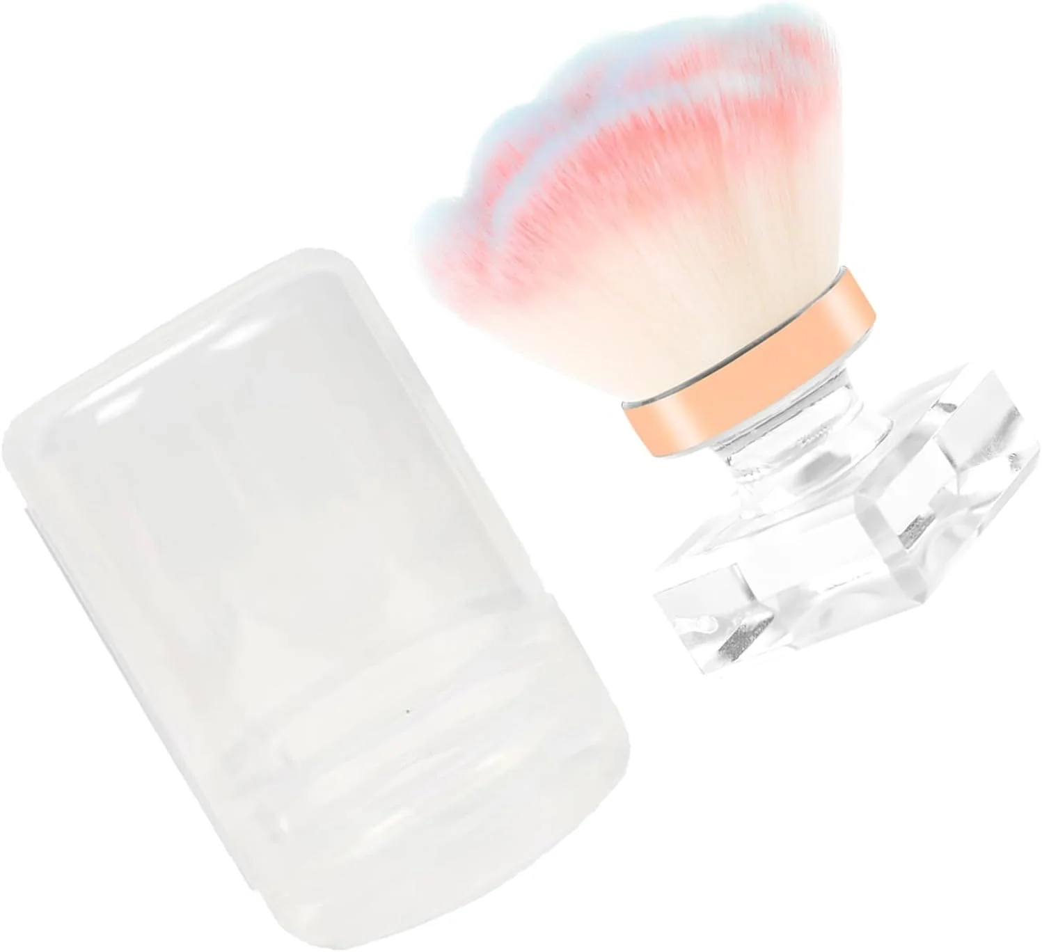 برس گردگیری ناخن Duomama با رنگ صورتی ملایم و جعبه نگهداری شفاف - ابزار مانیکور و آرایش برای ناخن های اکریلیک، حذف پودر و تمیز کردن طراحی ناخن برس گردگیری ناخن Duomama با رنگ صورتی ملایم و جعبه نگهداری شفاف - ابزار مانیکور و آرایش برای ناخن های اکریلیک، حذف پودر و تمیز کردن طراحی ناخن