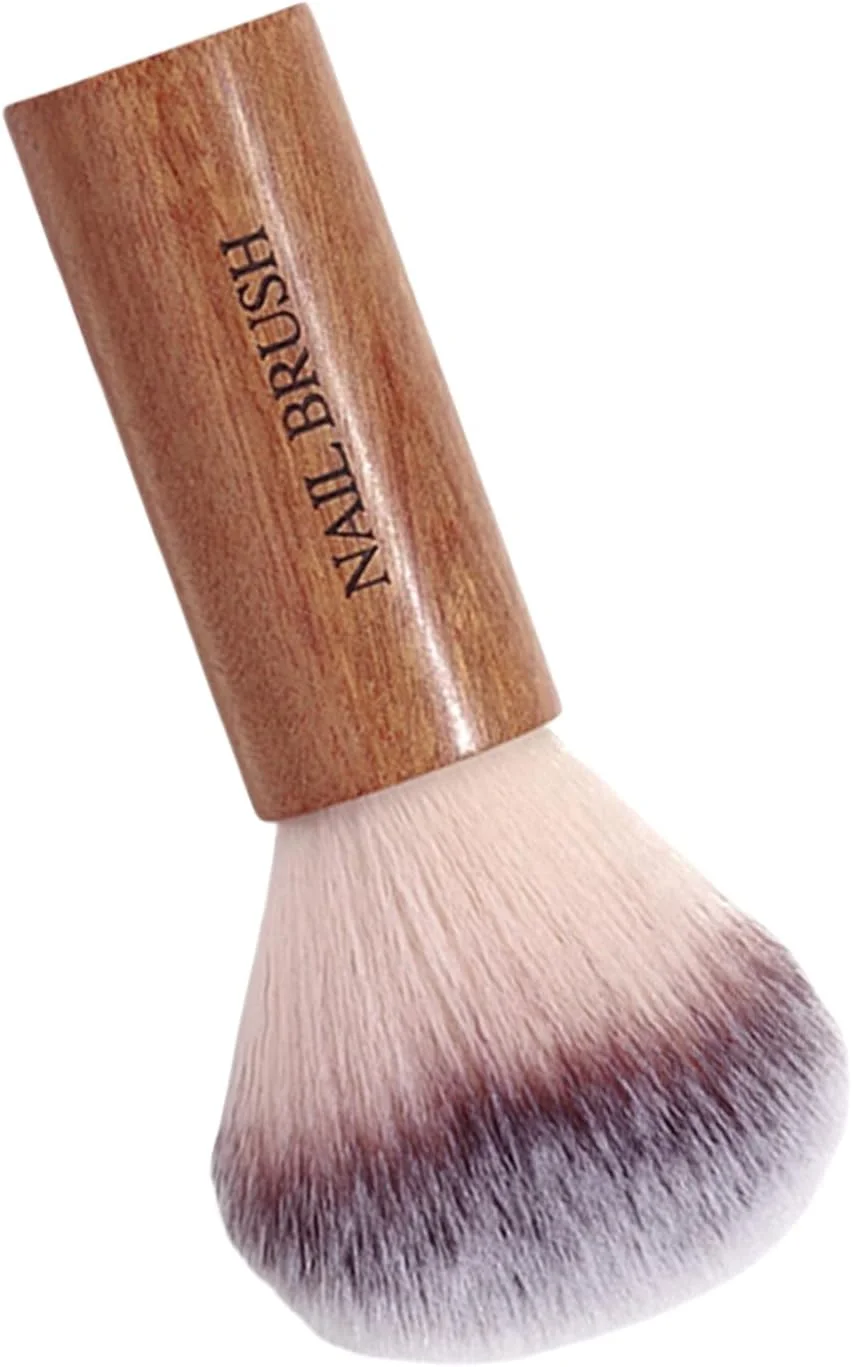 برس ناخن دسته ارگونومیک برای مراقبت از مانیکور در سالن و منزل، تمیز نگه داشتن محیط کار، برس هنری با موهای نرم، پاک کننده اکریلیک برس ناخن دسته ارگونومیک برای مراقبت از مانیکور در سالن و منزل، تمیز نگه داشتن محیط کار، برس هنری با موهای نرم، پاک کننده اکریلیک