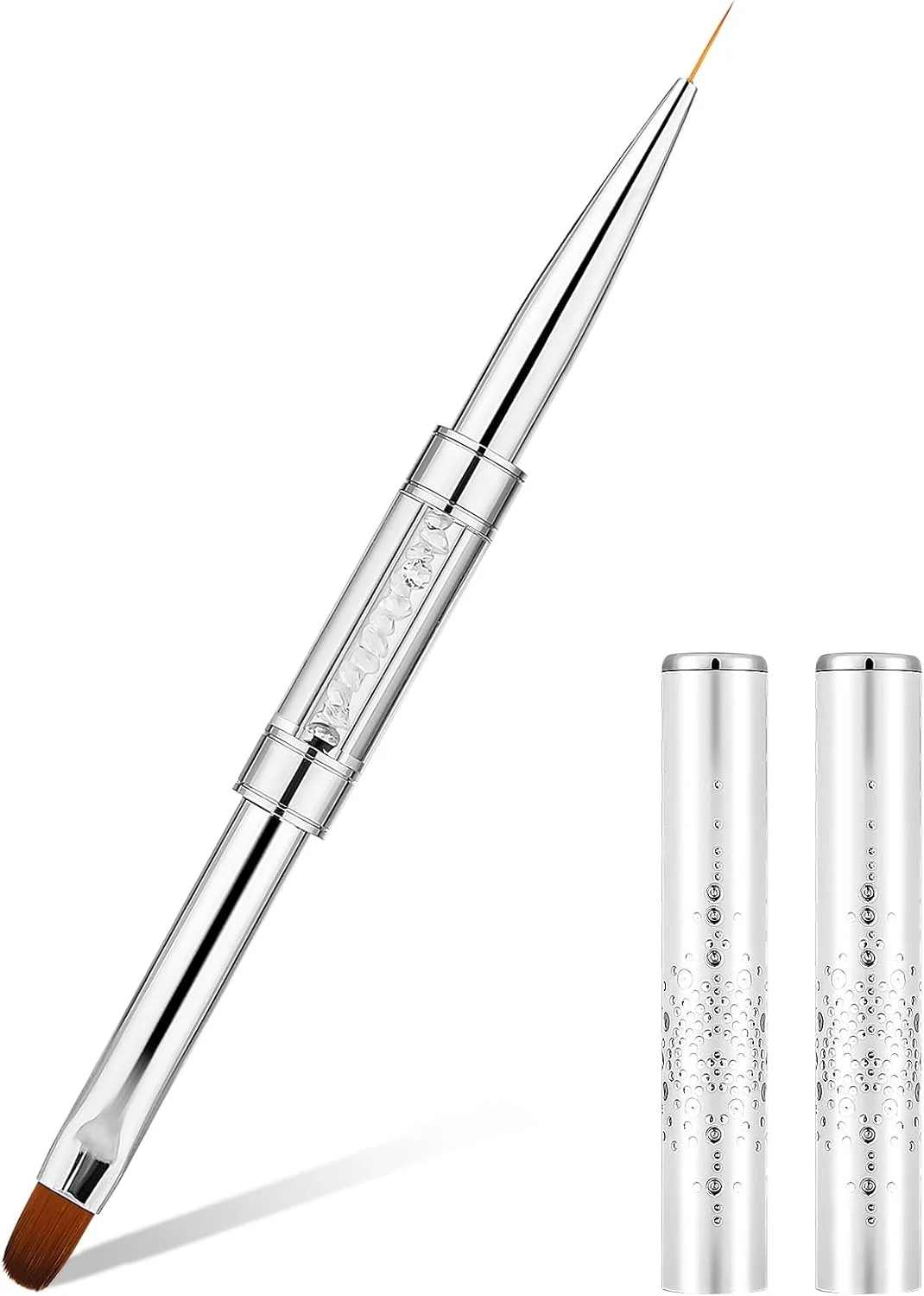 قلم طراحی ناخن دو طرفه، قلم ژل سخت، قلم ژل ناخن بیضی، دسته نگین دار، قلم ژل خطی نوک فرانسوی، قلم مانیکور فرانسوی، قلم ژل سازنده برای طراحی ناخن، هنر ناخن حرفه ای قلم طراحی ناخن دو طرفه، قلم ژل سخت، قلم ژل ناخن بیضی، دسته نگین دار، قلم ژل خطی نوک فرانسوی، قلم مانیکور فرانسوی، قلم ژل سازنده برای طراحی ناخن، هنر ناخن حرفه ای