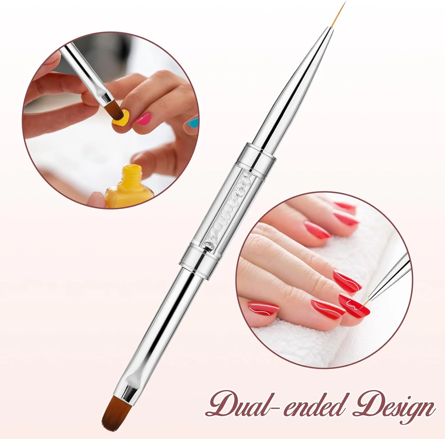 قلم طراحی ناخن دو طرفه، قلم ژل سخت، قلم ژل ناخن بیضی، دسته نگین دار، قلم ژل خطی نوک فرانسوی، قلم مانیکور فرانسوی، قلم ژل سازنده برای طراحی ناخن، هنر ناخن حرفه ای قلم طراحی ناخن دو طرفه، قلم ژل سخت، قلم ژل ناخن بیضی، دسته نگین دار، قلم ژل خطی نوک فرانسوی، قلم مانیکور فرانسوی، قلم ژل سازنده برای طراحی ناخن، هنر ناخن حرفه ای