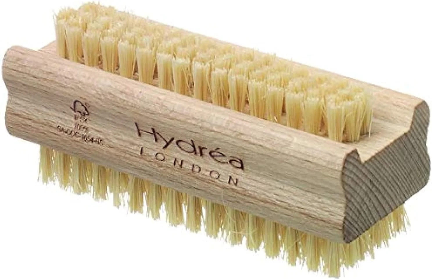 برس ناخن چوبی هیدرا لندن با موهای کاکتوس برس ناخن چوبی هیدرا لندن با موهای کاکتوس