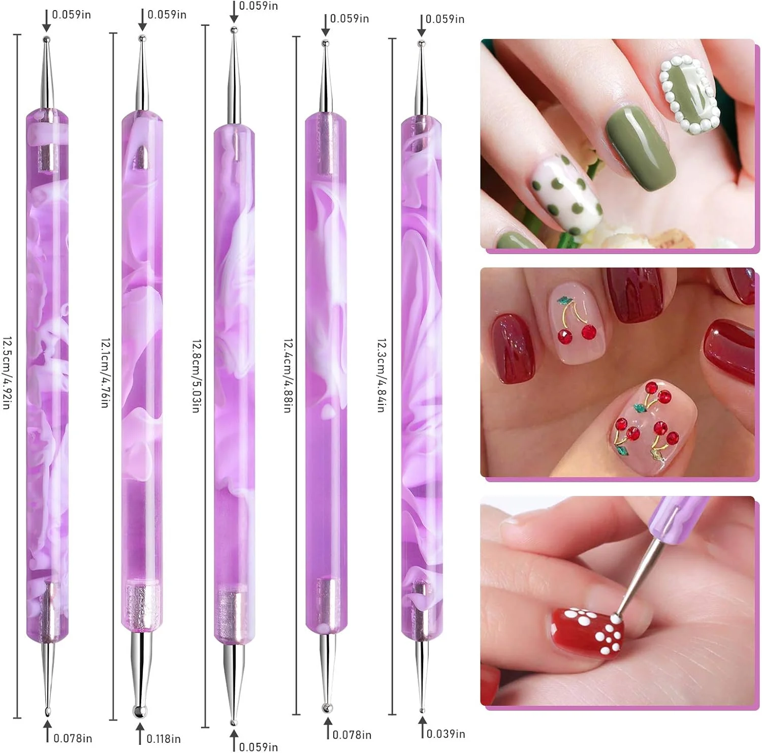 ست قلم موی طراحی ناخن ژل UV کالولاری 22 عددی، قلم موی گردگیری ناخن اکریلیک، قلم نقطه گذاری طراحی ناخن، قلم موی نقاشی ناخن، قلم موی سازنده نوک ناخن، ابزار نقاشی ناخن ژل برای طرح های هنری ناخن DIY ست قلم موی طراحی ناخن ژل UV کالولاری 22 عددی، قلم موی گردگیری ناخن اکریلیک، قلم نقطه گذاری طراحی ناخن، قلم موی نقاشی ناخن، قلم موی سازنده نوک ناخن، ابزار نقاشی ناخن ژل برای طرح های هنری ناخن DIY