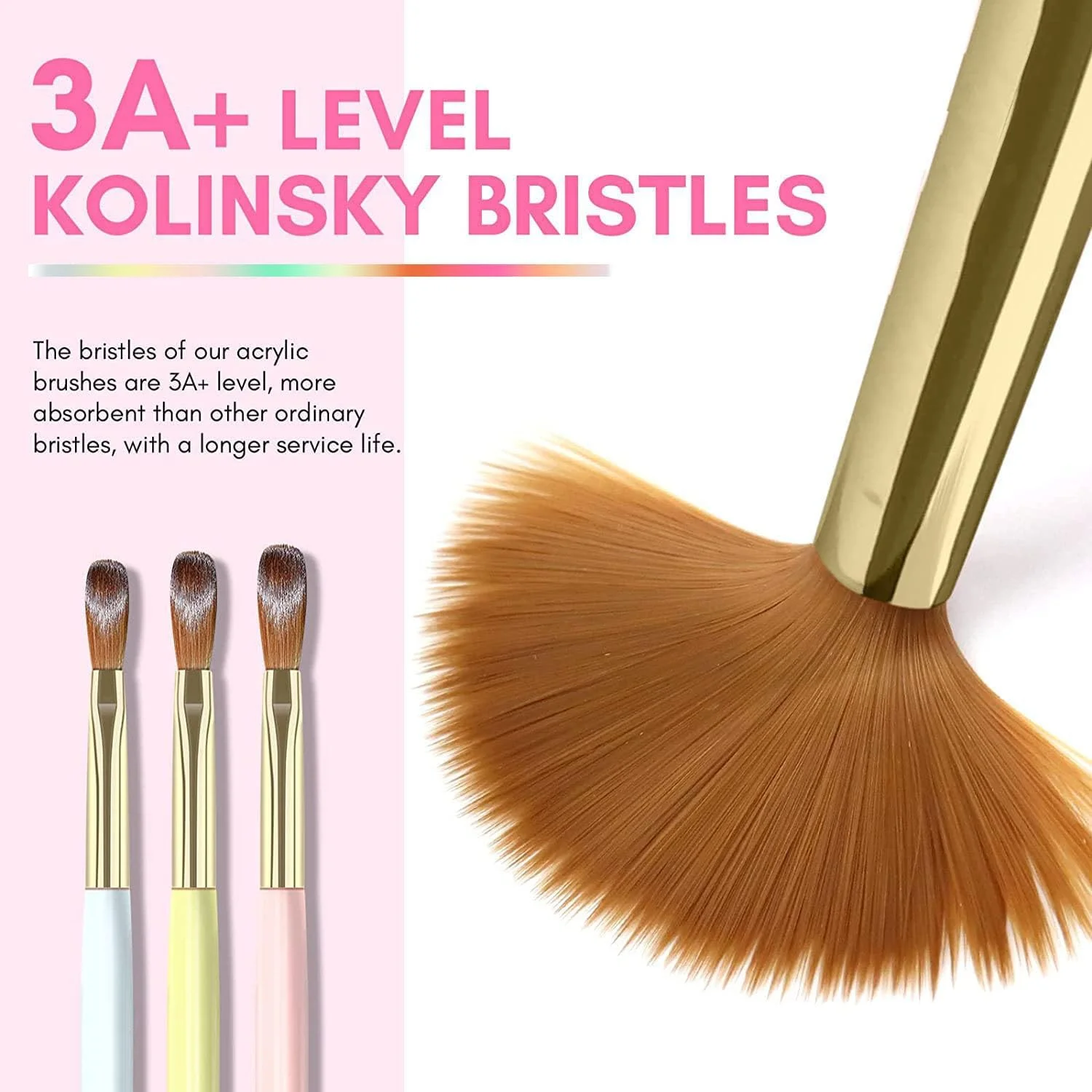 ست قلم موی کاشت ناخن اکریلیک 9 عددی MAGIC ARMOR، ست قلم موی طراحی ناخن، ابزار طراحی ناخن، قلم موی ناخن برای استفاده از پودر اکریلیک، اکستنشن ناخن، حکاکی سه بعدی سایز 4/6/8/10/12/14/16/18/20 ست قلم موی کاشت ناخن اکریلیک 9 عددی MAGIC ARMOR، ست قلم موی طراحی ناخن، ابزار طراحی ناخن، قلم موی ناخن برای استفاده از پودر اکریلیک، اکستنشن ناخن، حکاکی سه بعدی سایز 4/6/8/10/12/14/16/18/20