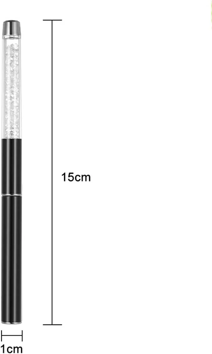 LWBTOSEE قلم طراحی ناخن آمبره، 2 عددی، قلم طراحی ناخن، برس رنگ آمیزی، ژل UV، رنگ گرادیان، نگین بدلیجات، قلم طراحی ناخن اکریلیک LWBTOSEE قلم طراحی ناخن آمبره، 2 عددی، قلم طراحی ناخن، برس رنگ آمیزی، ژل UV، رنگ گرادیان، نگین بدلیجات، قلم طراحی ناخن اکریلیک