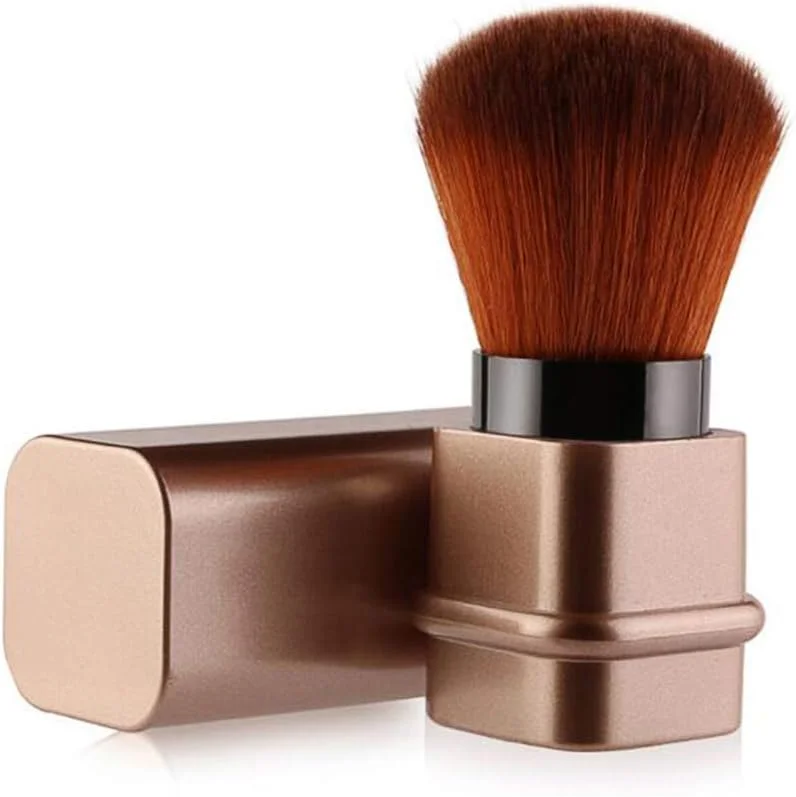 برس تمیز کننده گرد و غبار نرم ناخن جمع شونده هینگرز، ابزار مانیکور برای پاک کردن پودر ژل UV اکریلیک، برس آرایشی