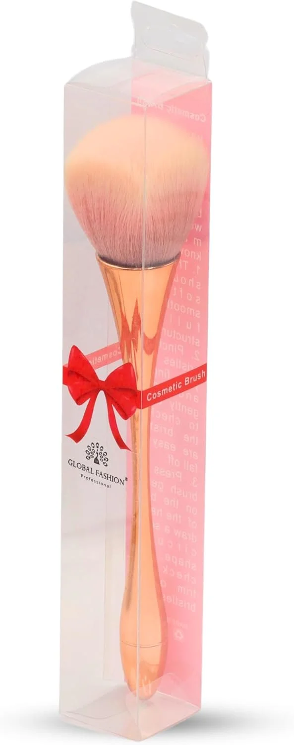 برس پاک کننده گرد و غبار ناخن حرفه ای گلوبال فشن | برس گیاهی ممتاز و بدون زحمت برای ناخن های اکریلیک و ژل | ابزار تمیز کردن مانیکور و پدیکور | موهای نرم | بدون تست حیوانی | سازگار با محیط زیست | صورتی برنزی برس پاک کننده گرد و غبار ناخن حرفه ای گلوبال فشن | برس گیاهی ممتاز و بدون زحمت برای ناخن های اکریلیک و ژل | ابزار تمیز کردن مانیکور و پدیکور | موهای نرم | بدون تست حیوانی | سازگار با محیط زیست | صورتی برنزی