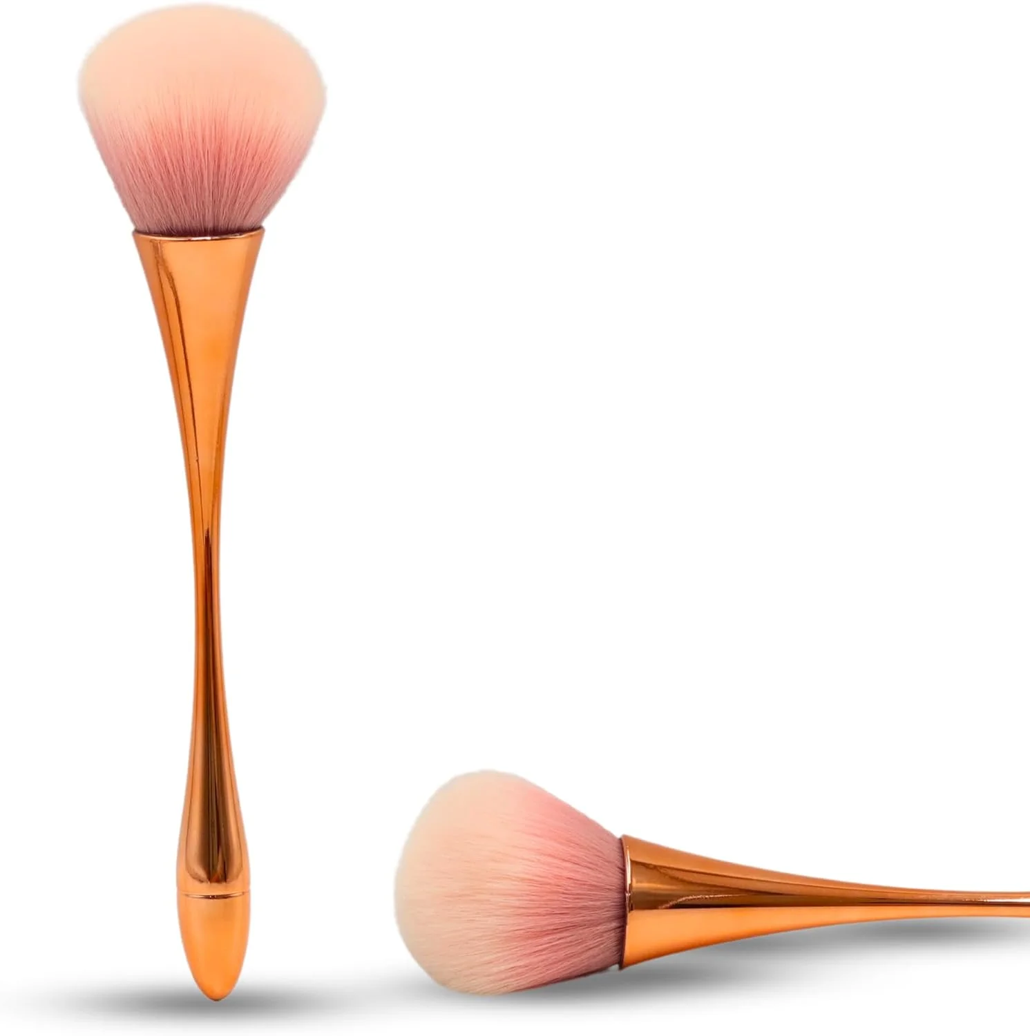 برس پاک کننده گرد و غبار ناخن حرفه ای گلوبال فشن | برس گیاهی ممتاز و بدون زحمت برای ناخن های اکریلیک و ژل | ابزار تمیز کردن مانیکور و پدیکور | موهای نرم | بدون تست حیوانی | سازگار با محیط زیست | صورتی برنزی برس پاک کننده گرد و غبار ناخن حرفه ای گلوبال فشن | برس گیاهی ممتاز و بدون زحمت برای ناخن های اکریلیک و ژل | ابزار تمیز کردن مانیکور و پدیکور | موهای نرم | بدون تست حیوانی | سازگار با محیط زیست | صورتی برنزی