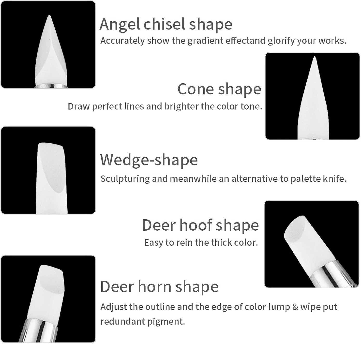 مجموعه ابزار طراحی ناخن ژلی هانیوشنگ شامل 5 عدد قلم طراحی ناخن ژلی، برس حکاکی با سر سیلیکونی و دسته اکریلیک مناسب سالن، قلم توپی حکاکی ژل با دسته نگین دار اکریلیک، برس طراحی ناخن، مداد طراحی ناخن مجموعه ابزار طراحی ناخن ژلی هانیوشنگ شامل 5 عدد قلم طراحی ناخن ژلی، برس حکاکی با سر سیلیکونی و دسته اکریلیک مناسب سالن، قلم توپی حکاکی ژل با دسته نگین دار اکریلیک، برس طراحی ناخن، مداد طراحی ناخن