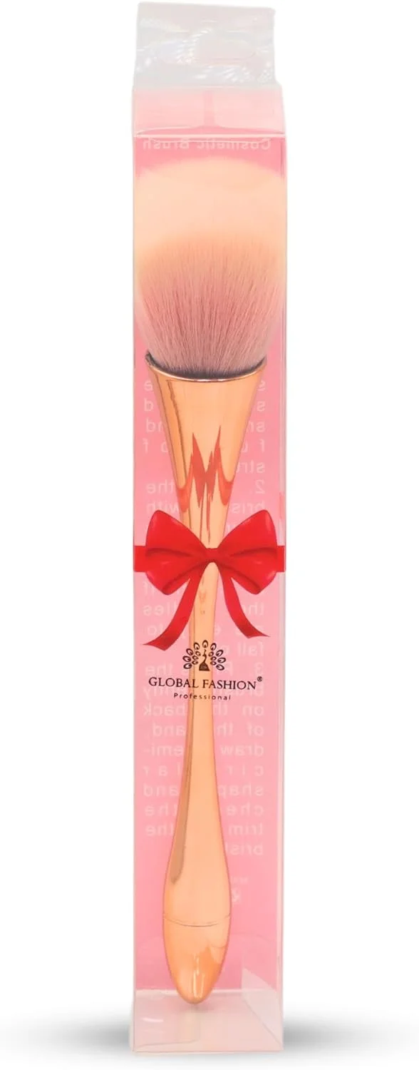 برس پاک کننده گرد و غبار ناخن حرفه ای گلوبال فشن | برس گیاهی ممتاز و بدون زحمت برای ناخن های اکریلیک و ژل | ابزار تمیز کردن مانیکور و پدیکور | موهای نرم | بدون تست حیوانی | سازگار با محیط زیست | صورتی برنزی برس پاک کننده گرد و غبار ناخن حرفه ای گلوبال فشن | برس گیاهی ممتاز و بدون زحمت برای ناخن های اکریلیک و ژل | ابزار تمیز کردن مانیکور و پدیکور | موهای نرم | بدون تست حیوانی | سازگار با محیط زیست | صورتی برنزی