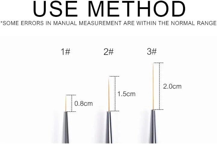 قلم طراحی ناخن KADS مدل 1# با موی 100% سمور Kolinsky، مناسب طراحی ناخن، ابزار مانیکور و نقاشی (سایز 1#) قلم طراحی ناخن KADS مدل 1# با موی 100% سمور Kolinsky، مناسب طراحی ناخن، ابزار مانیکور و نقاشی (سایز 1#)