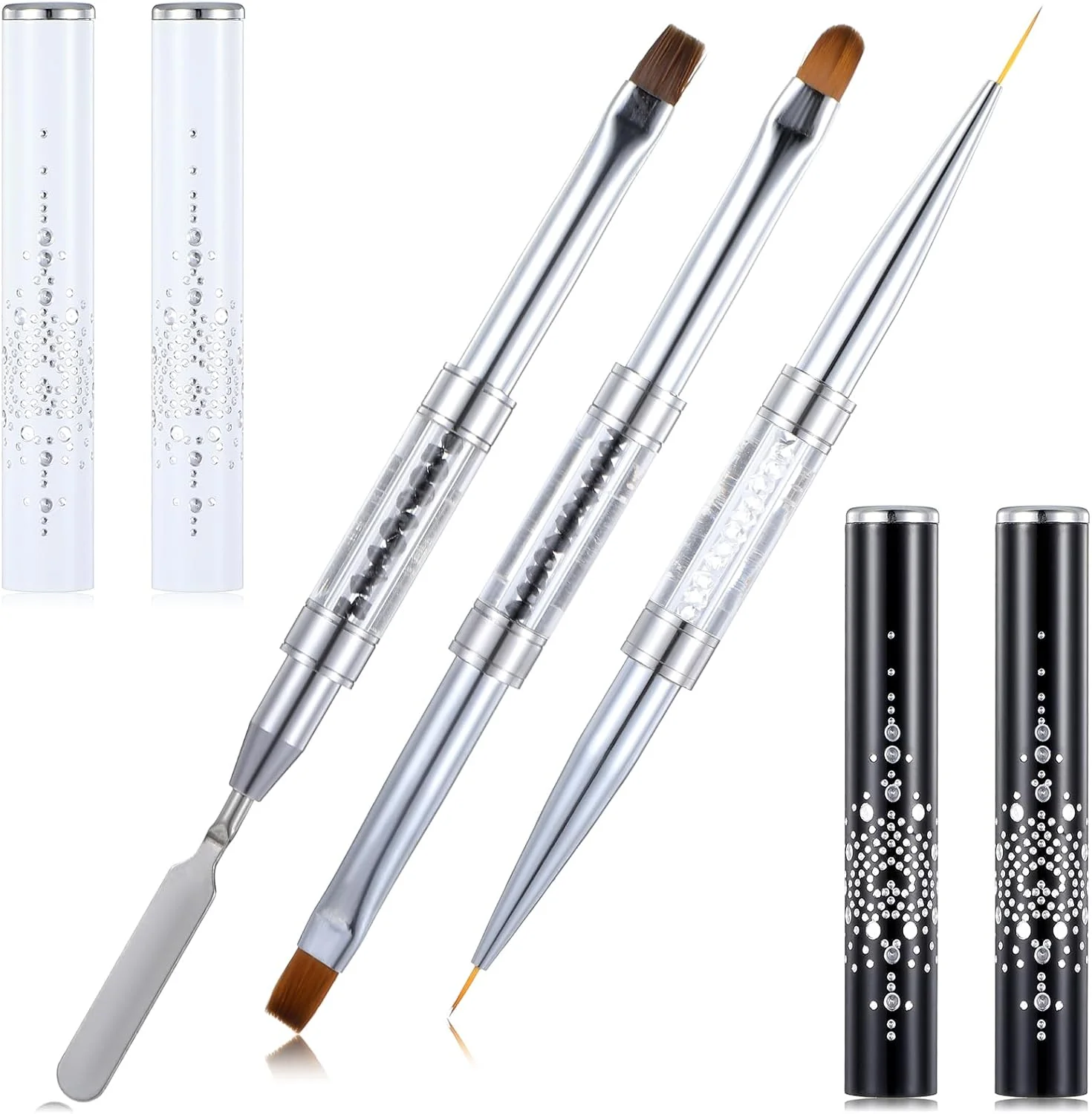 ست 3 عددی برس ژل سخت، برس مانیکور فرانسوی، برس ژل طراحی ناخن، برس ژل بیلدر برای طراحی ناخن، برس های طراحی ناخن دو طرفه، برس ناخن دسته نگین دار، برس حرفه ای طراحی ناخن ست 3 عددی برس ژل سخت، برس مانیکور فرانسوی، برس ژل طراحی ناخن، برس ژل بیلدر برای طراحی ناخن، برس های طراحی ناخن دو طرفه، برس ناخن دسته نگین دار، برس حرفه ای طراحی ناخن