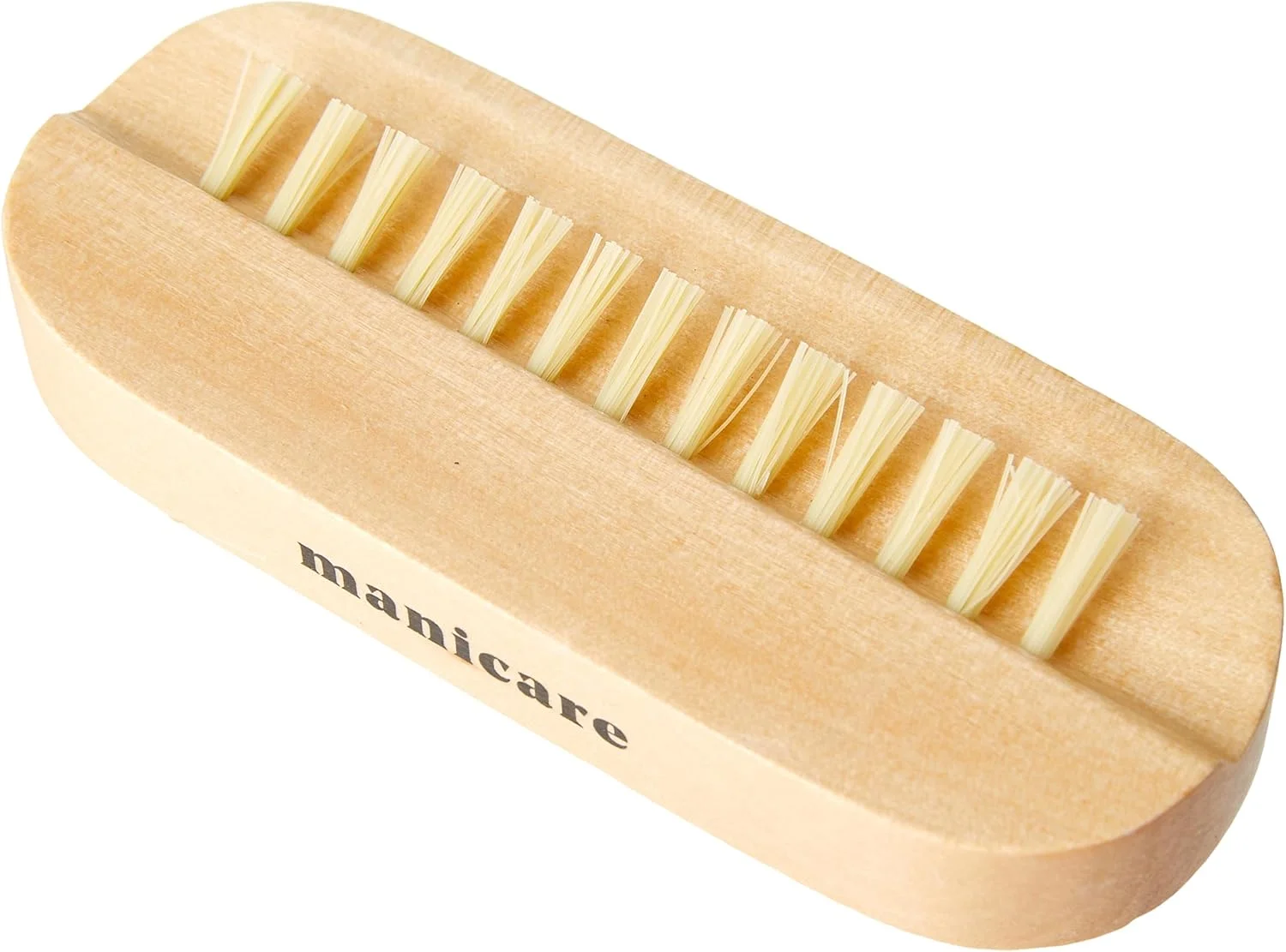 برس ناخن چوبی Manicare، برس دو طرفه برای تمیز کردن و اسکراب دست و ناخن، از بین برنده کثیفی، جرم و چربی، دارای موهای محکم، برای استفاده روی ناخن های دست و پا، مناسب برای مانیکور و پدیکور در خانه برس ناخن چوبی Manicare، برس دو طرفه برای تمیز کردن و اسکراب دست و ناخن، از بین برنده کثیفی، جرم و چربی، دارای موهای محکم، برای استفاده روی ناخن های دست و پا، مناسب برای مانیکور و پدیکور در خانه