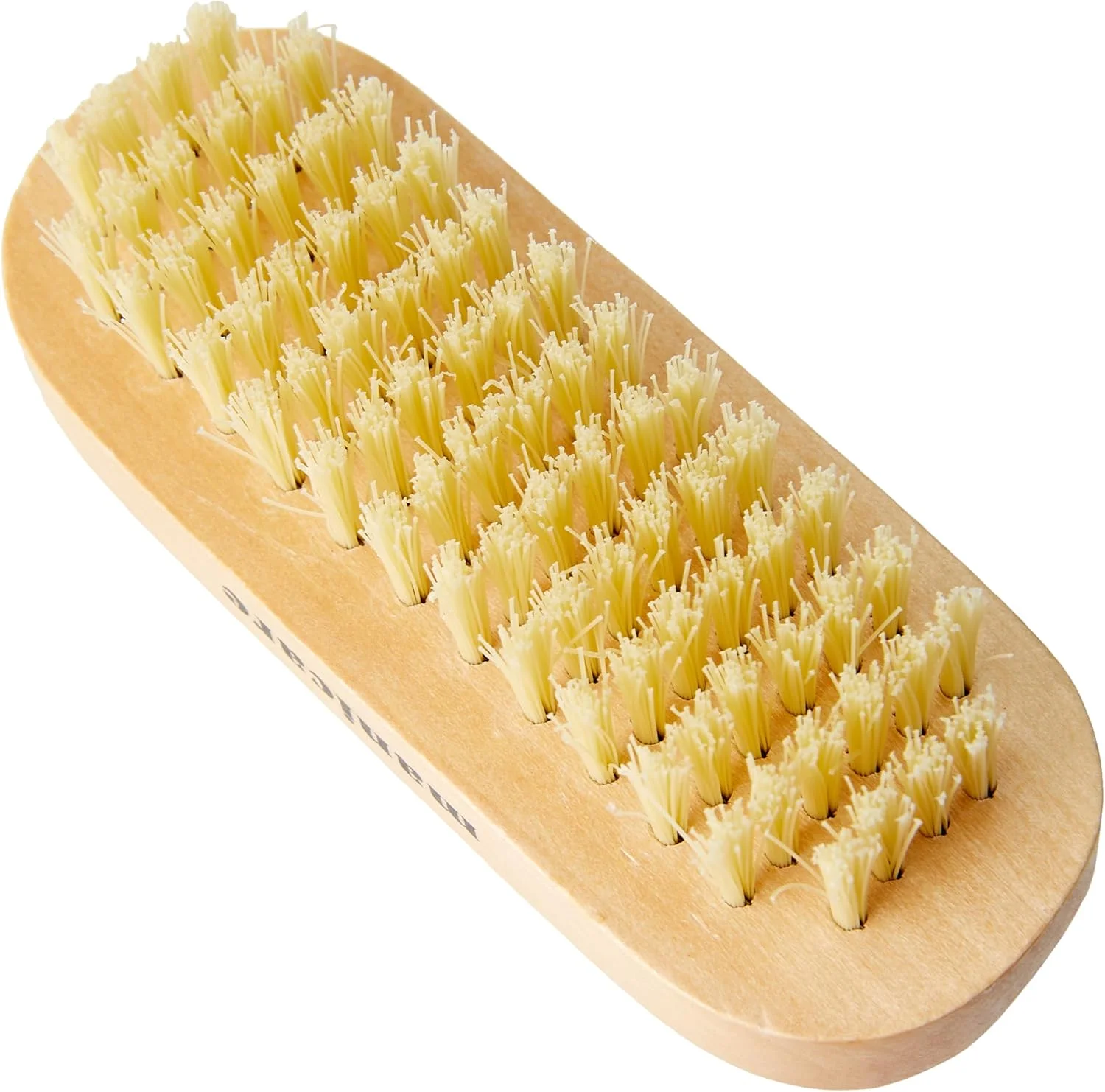 برس ناخن چوبی Manicare، برس دو طرفه برای تمیز کردن و اسکراب دست و ناخن، از بین برنده کثیفی، جرم و چربی، دارای موهای محکم، برای استفاده روی ناخن های دست و پا، مناسب برای مانیکور و پدیکور در خانه برس ناخن چوبی Manicare، برس دو طرفه برای تمیز کردن و اسکراب دست و ناخن، از بین برنده کثیفی، جرم و چربی، دارای موهای محکم، برای استفاده روی ناخن های دست و پا، مناسب برای مانیکور و پدیکور در خانه