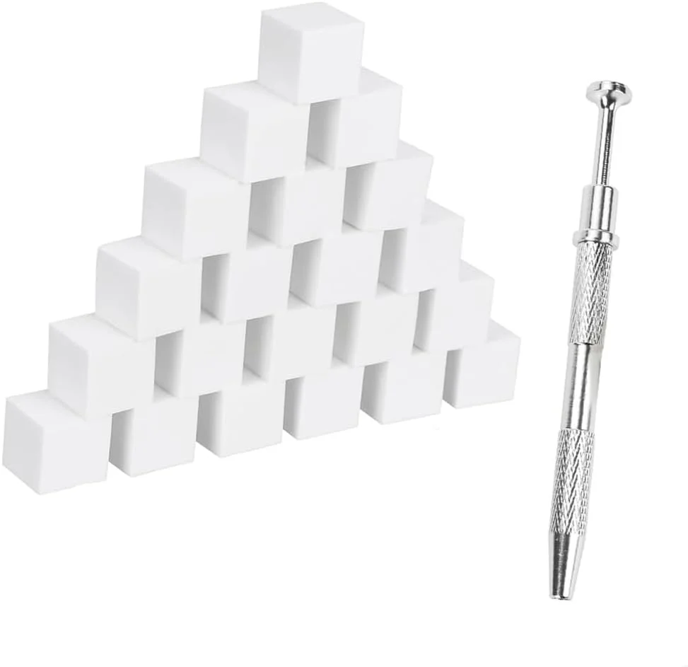 50 عدد اسفنج نرم ناخن، 1 عدد اسفنج طراحی ناخن با قلم گیره دار، اسفنج ناخن ابزار طراحی ناخن اسفنج صورت برس های طراحی ناخن عدم چسبندگی پودر دست، لوازم جانبی حرفه ای 50 عدد اسفنج نرم ناخن، 1 عدد اسفنج طراحی ناخن با قلم گیره دار، اسفنج ناخن ابزار طراحی ناخن اسفنج صورت برس های طراحی ناخن عدم چسبندگی پودر دست، لوازم جانبی حرفه ای