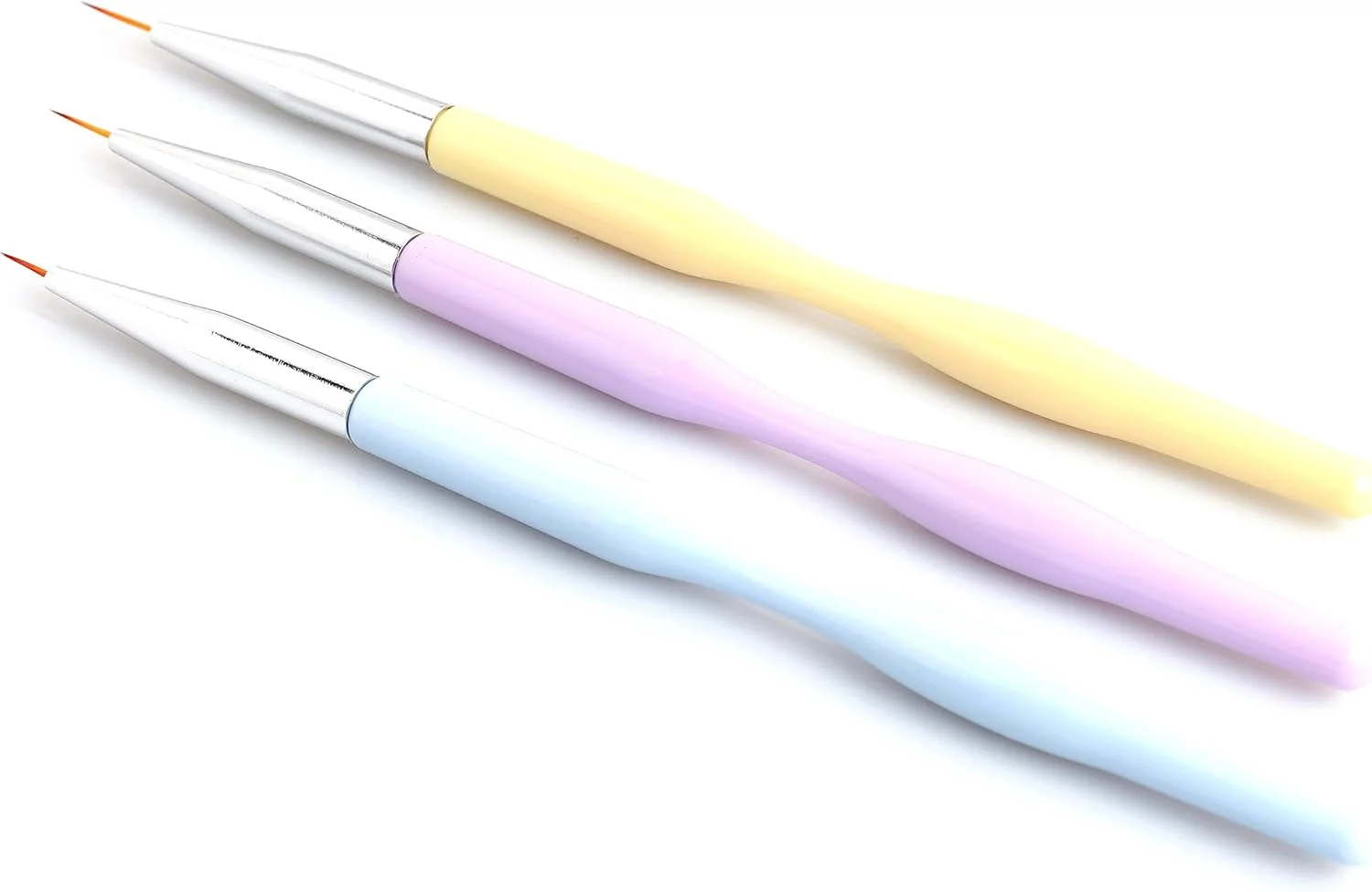 مجموعه قلم موی خطی طراحی ناخن حرفه ای گلوبال فشن - طراحی های هنری خیره کننده ناخن را در خانه ایجاد کنید (7 میلی متر، 9 میلی متر، 11 میلی متر) | | (مجموعه) مجموعه قلم موی خطی طراحی ناخن حرفه ای گلوبال فشن - طراحی های هنری خیره کننده ناخن را در خانه ایجاد کنید (7 میلی متر، 9 میلی متر، 11 میلی متر) | | (مجموعه)