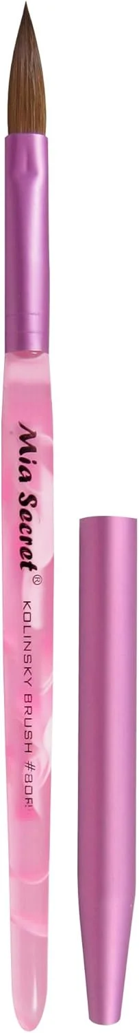 قلم کاشت ناخن بیضی کوه سمور شماره 8 میا سکرت قلم کاشت ناخن بیضی کوه سمور شماره 8 میا سکرت