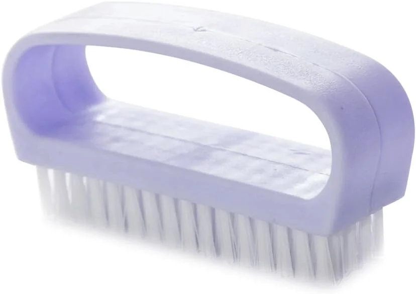 برس ناخن پلاستیکی مریدینا با دسته منحنی برس ناخن پلاستیکی مریدینا با دسته منحنی