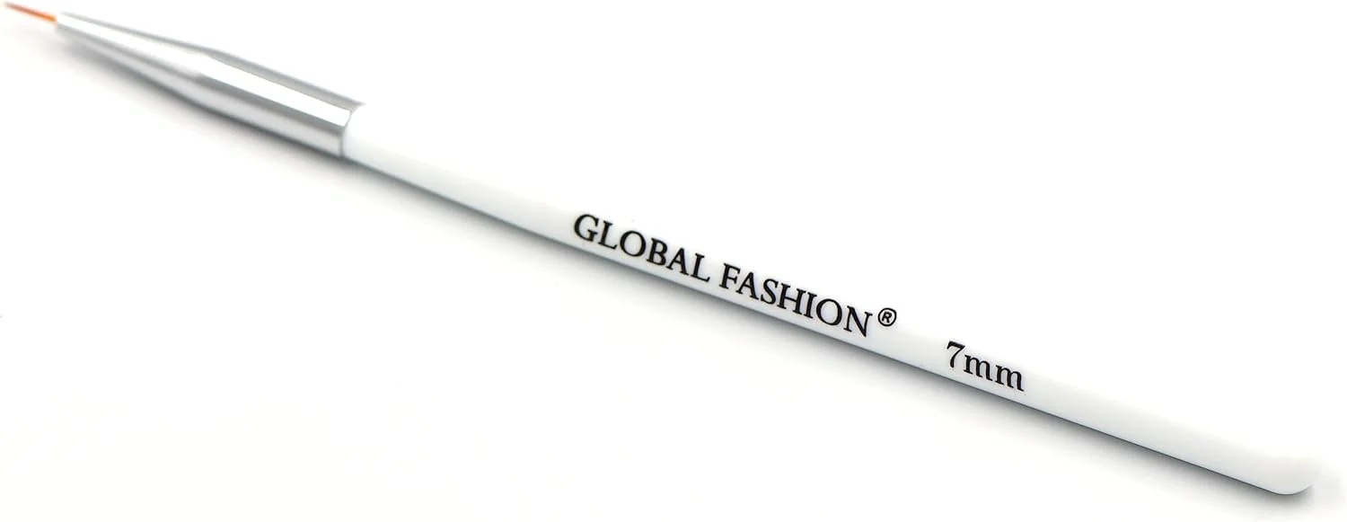 مجموعه برس های حرفه ای طراحی ناخن گلوبال فشن با برس خطی ظریف برای تمام نیازهای طراحی ناخن شما | (مجموعه خطی 2-7 میلی متر) مجموعه برس های حرفه ای طراحی ناخن گلوبال فشن با برس خطی ظریف برای تمام نیازهای طراحی ناخن شما | (مجموعه خطی 2-7 میلی متر)