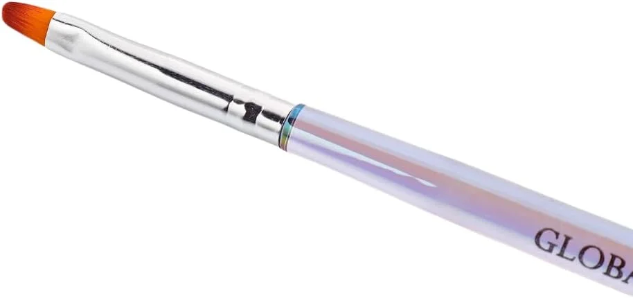 ست قلم موی ژل ناخن بیضی شکل گلوبال فشن - ست قلم موی حرفه ای طراحی ناخن (3 عدد) - مناسب برای استفاده از لاک اکریلیک و ژل ست قلم موی ژل ناخن بیضی شکل گلوبال فشن - ست قلم موی حرفه ای طراحی ناخن (3 عدد) - مناسب برای استفاده از لاک اکریلیک و ژل