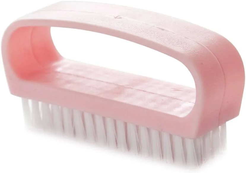 برس ناخن پلاستیکی مریدینا با دسته منحنی برس ناخن پلاستیکی مریدینا با دسته منحنی