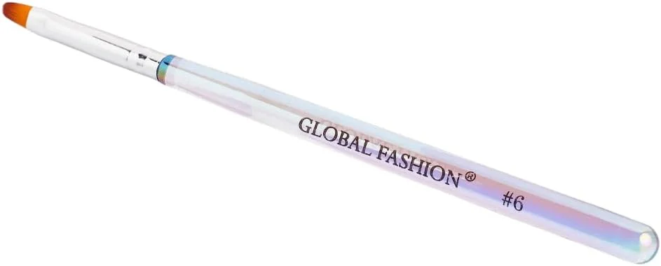 ست قلم موی ژل ناخن بیضی شکل گلوبال فشن - ست قلم موی حرفه ای طراحی ناخن (3 عدد) - مناسب برای استفاده از لاک اکریلیک و ژل ست قلم موی ژل ناخن بیضی شکل گلوبال فشن - ست قلم موی حرفه ای طراحی ناخن (3 عدد) - مناسب برای استفاده از لاک اکریلیک و ژل