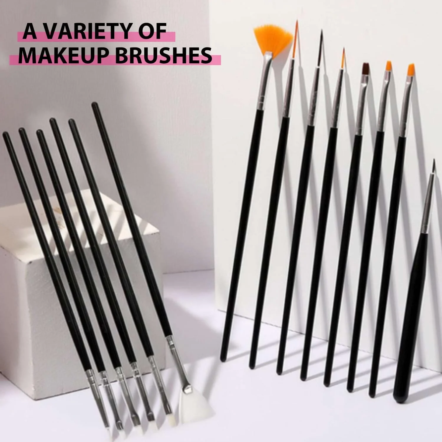 ست برس ناخن چند منظوره 31 عددی، برس های نقطه گذاری هنری، ست برس خطی اکریلیک، قلم های ابزار طراحی برای لاک ژل مانیکور خانگی سالن، طرح ها و طراحی نوک ناخن، مشکی ست برس ناخن چند منظوره 31 عددی، برس های نقطه گذاری هنری، ست برس خطی اکریلیک، قلم های ابزار طراحی برای لاک ژل مانیکور خانگی سالن، طرح ها و طراحی نوک ناخن، مشکی