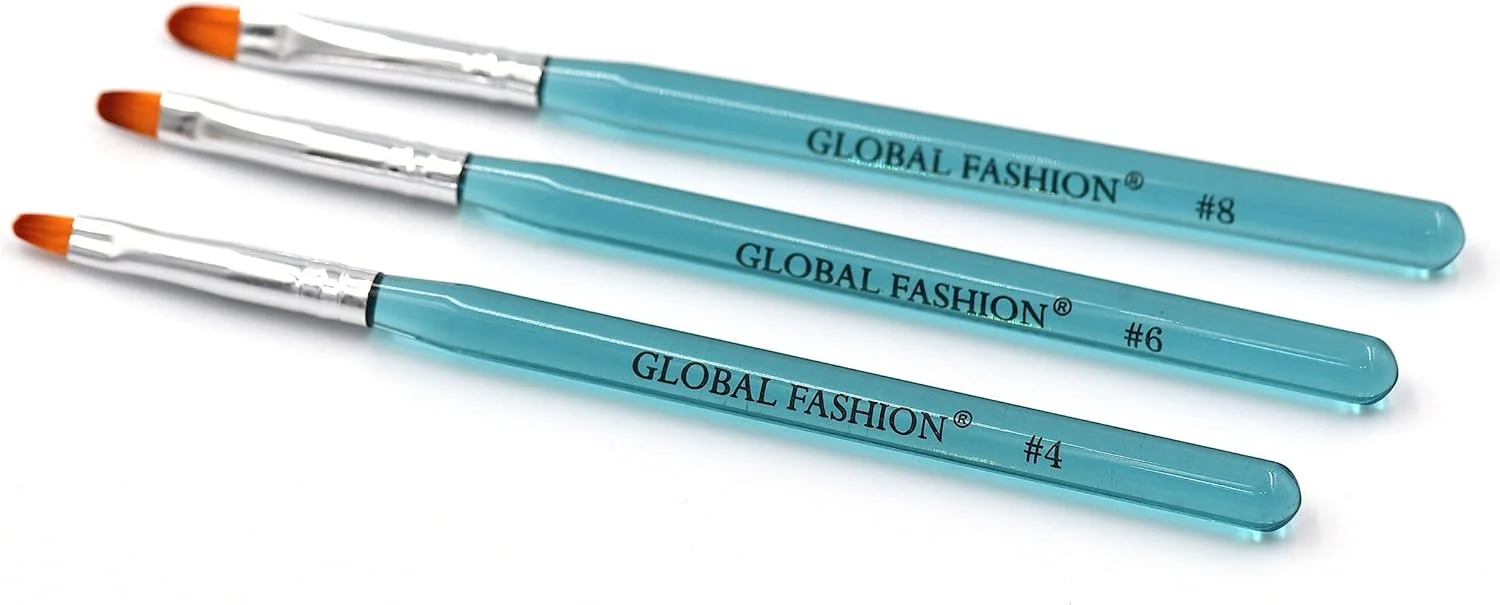 ست قلم موی طراحی ناخن مویی ظریف حرفه ای گلوبال فشن برای استفاده بی نقص از لاک ژل، ناخن های اکریلیک و کاشت ناخن | (ست) ست قلم موی طراحی ناخن مویی ظریف حرفه ای گلوبال فشن برای استفاده بی نقص از لاک ژل، ناخن های اکریلیک و کاشت ناخن | (ست)